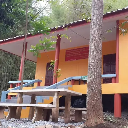 Villa Baan Rai Pu Fa Sattahip Exterior foto