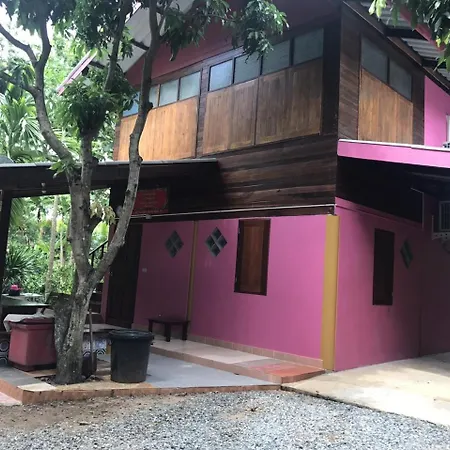 Villa Baan Rai Pu Fa Sattahip Exterior foto